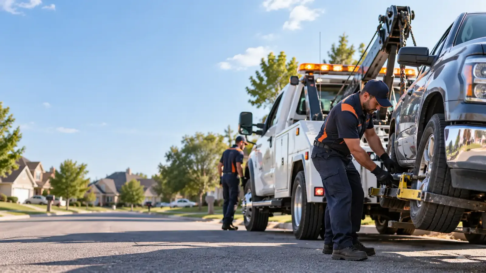 Wheel Lift Towing in Leonardsville, NY
